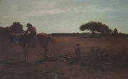 Winslow Homer, The Brush Harrow (mk44)